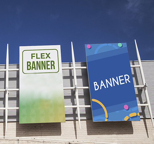 Frontlit Flex Banners