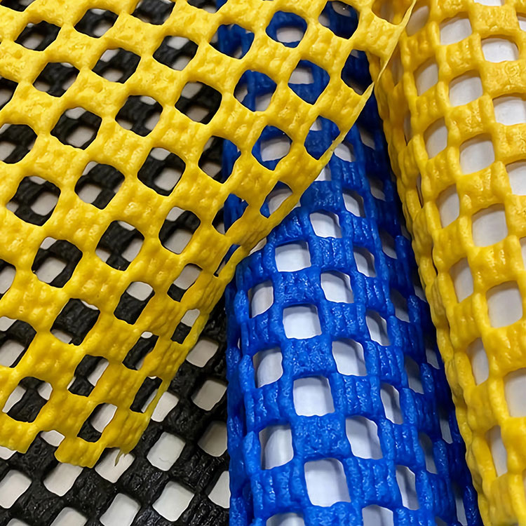 PVC Foam Mesh Fabric